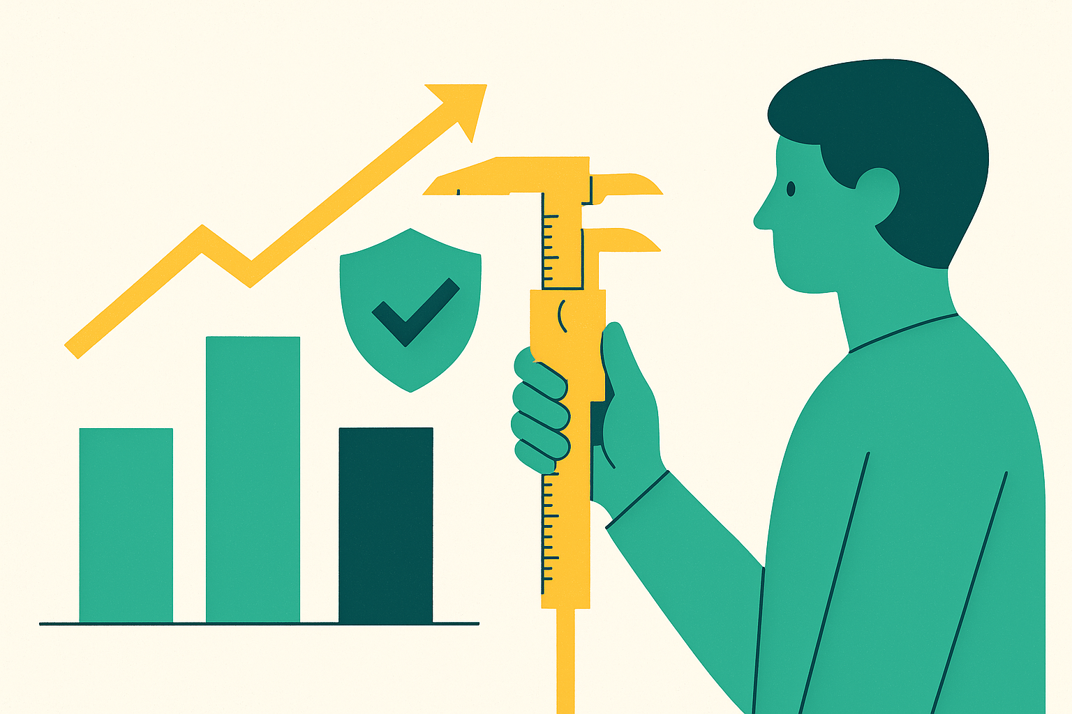 Cover illustration for “Measuring Content Marketing ROI for Cybersecurity Vendors”