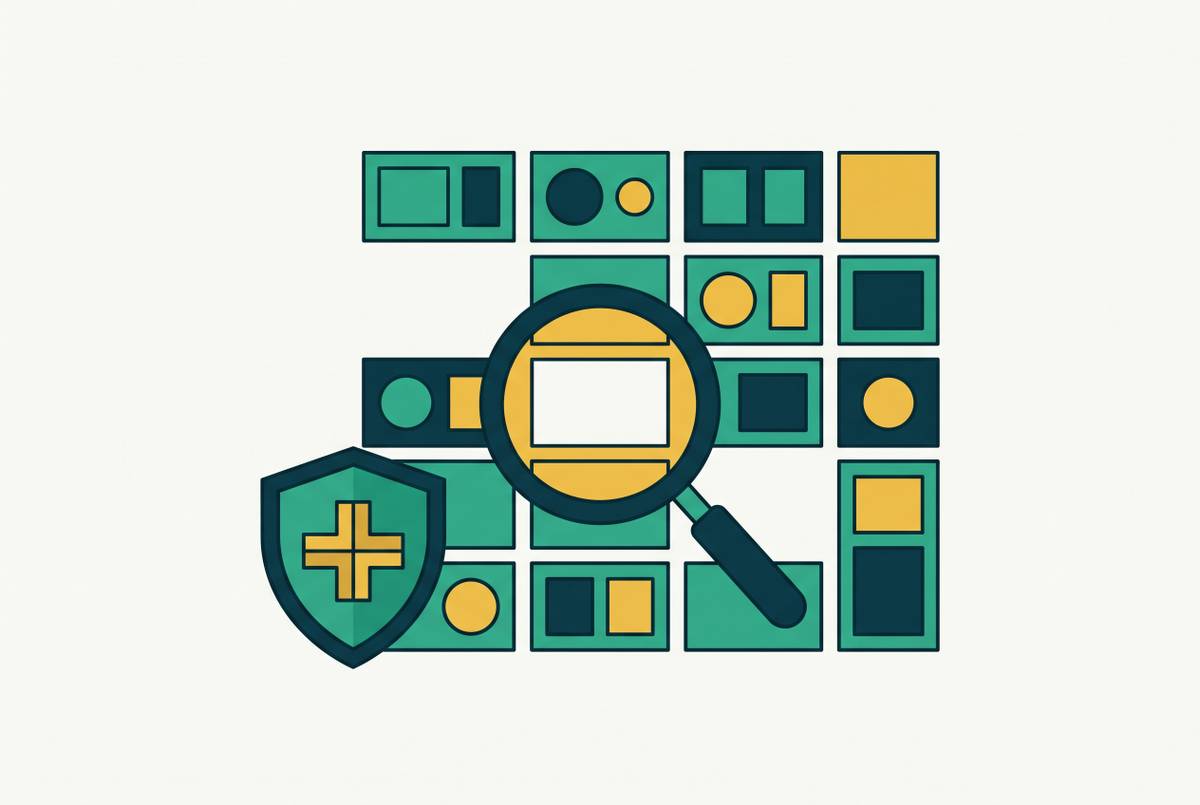Cover illustration for “Competitive Content Gap Analysis for Cybersecurity Vendors”