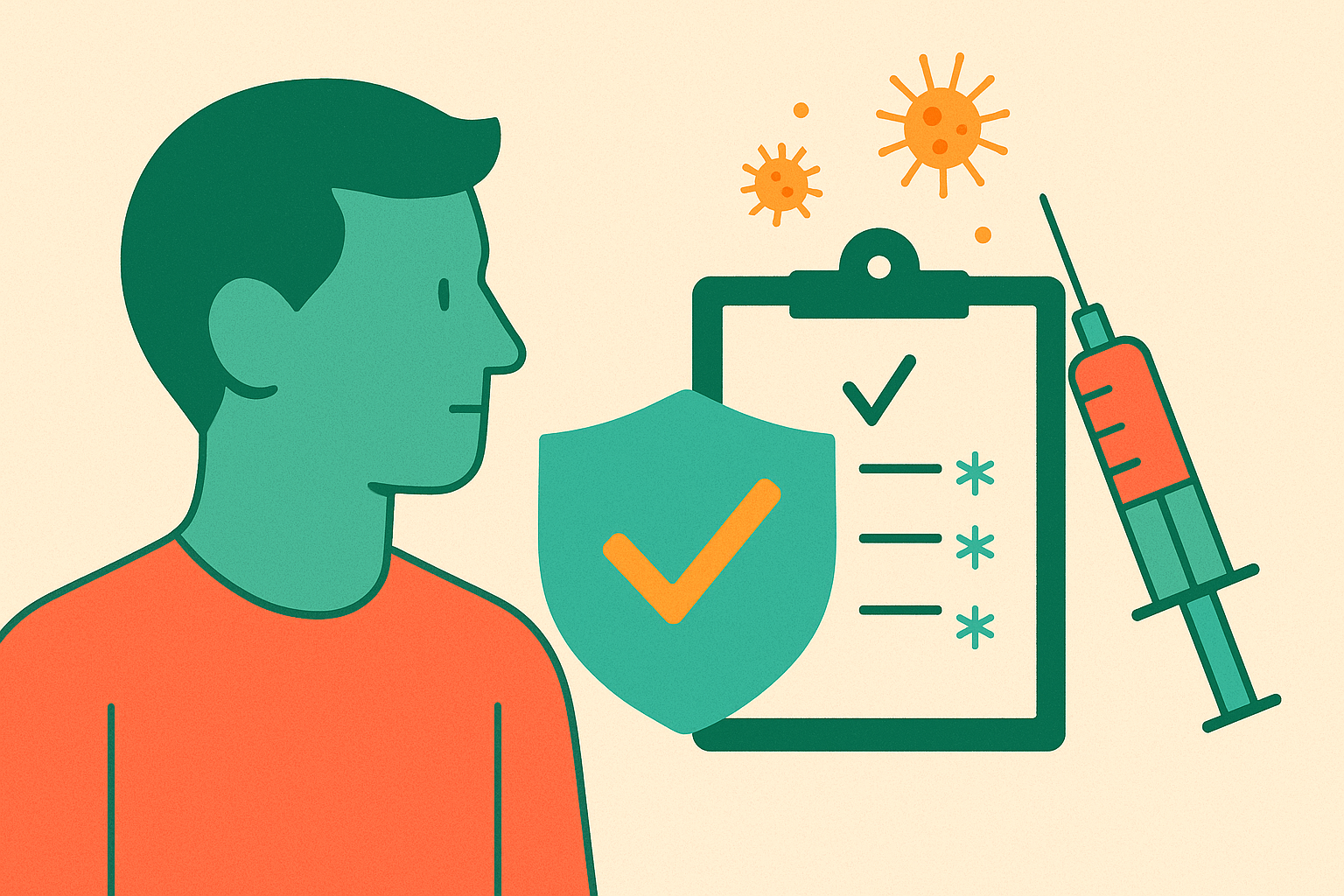 Cover illustration for “allergy immunotherapy services that accept existing test results”