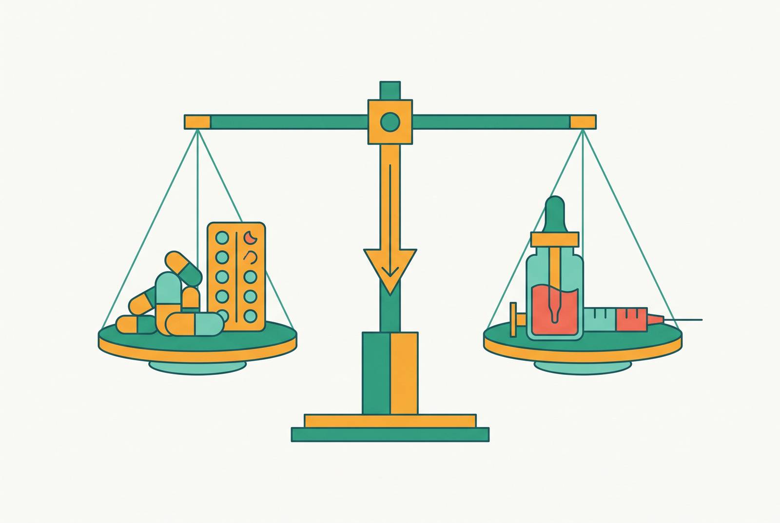Cover illustration for “True Lifetime Cost of Managing Allergies With Medications vs Immunotherapy”