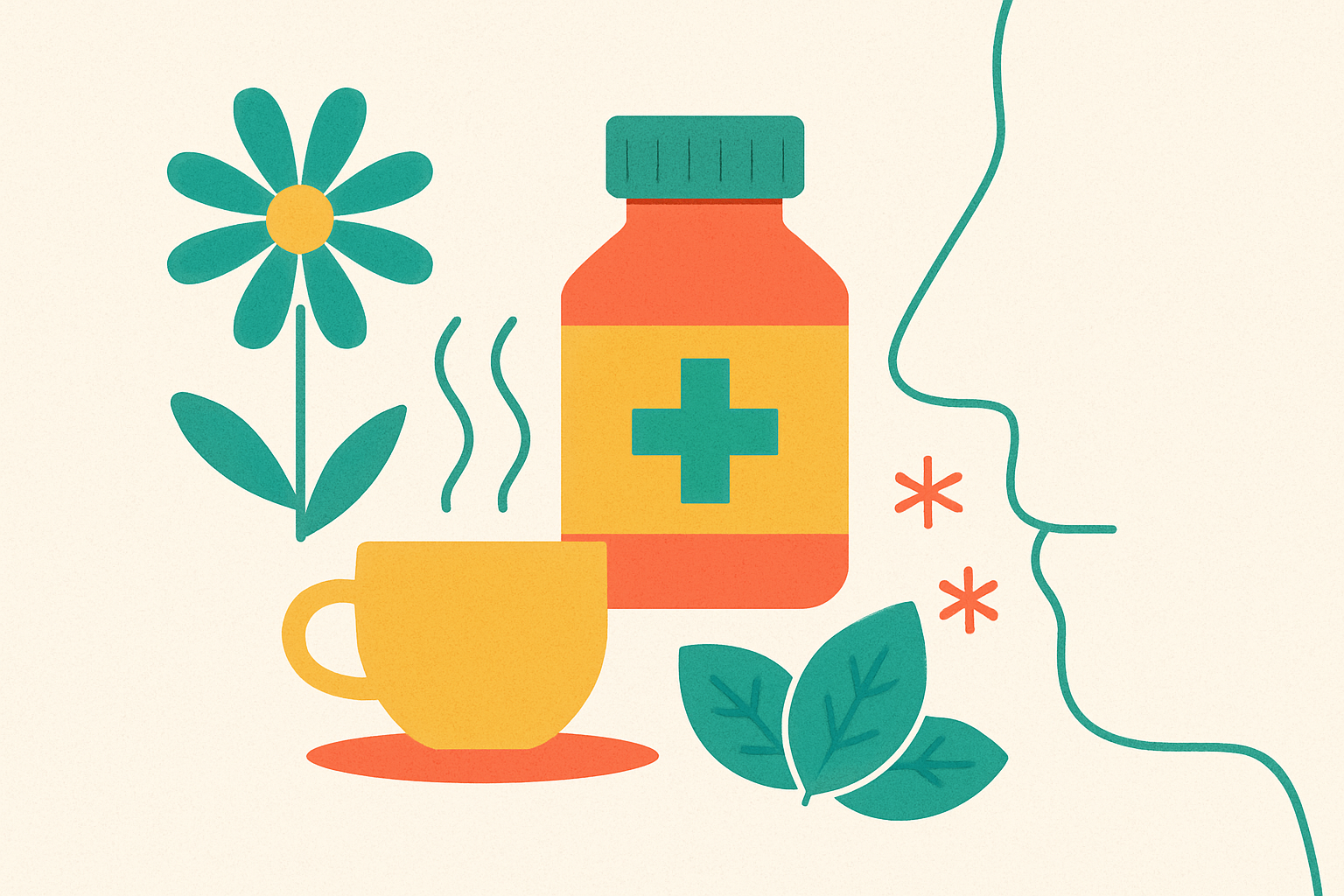 Cover illustration for “Natural Remedies for Seasonal Allergies with Clinical Evidence”
