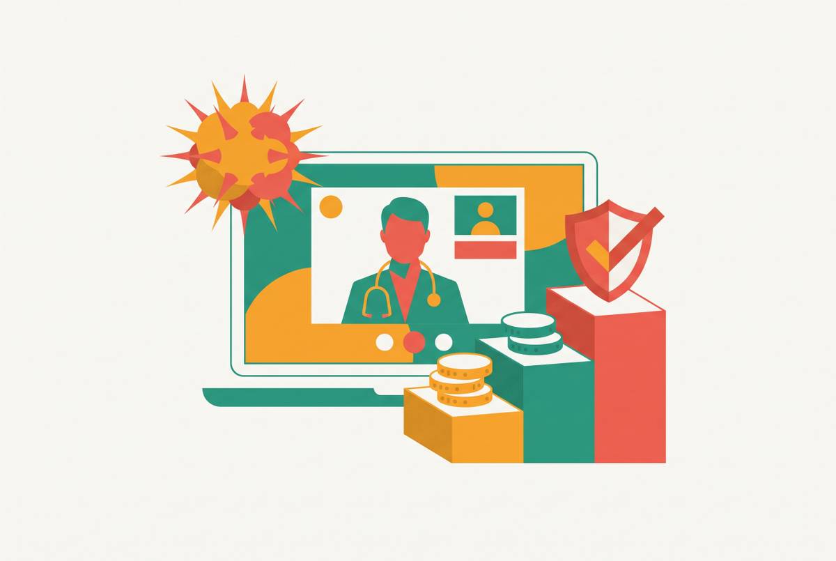 Cover illustration for “Telehealth Allergy Treatment Platforms Ranked by Cost and Insurance Compatibility”