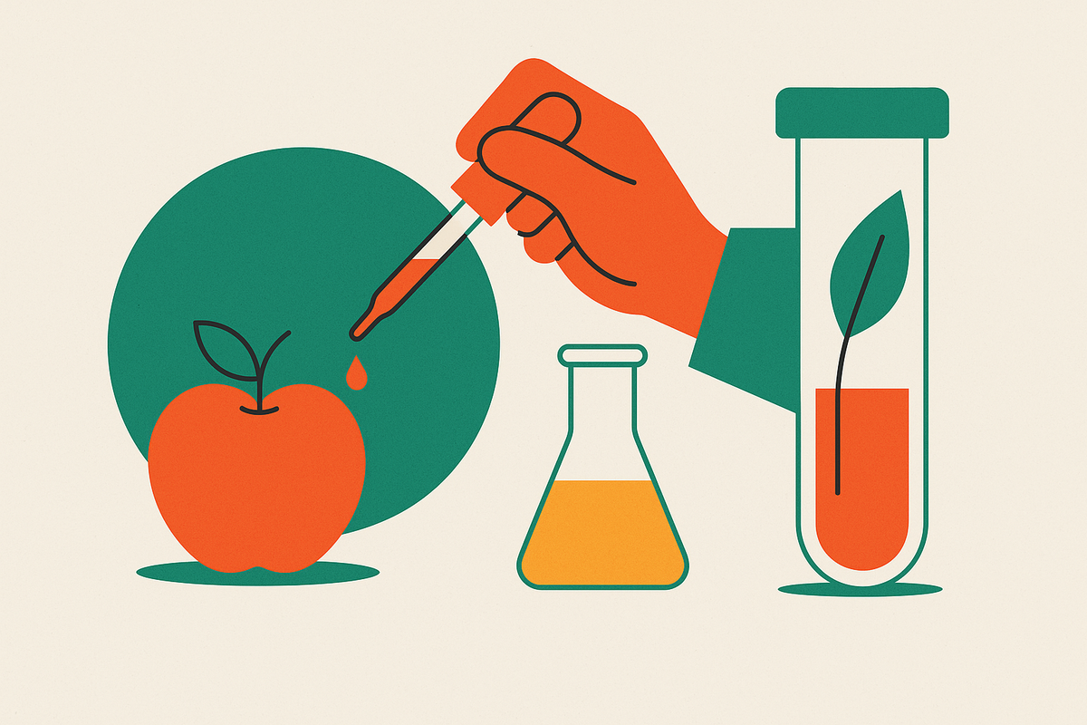 Cover illustration for “Food Allergy vs. Environmental Allergy Testing Differences”