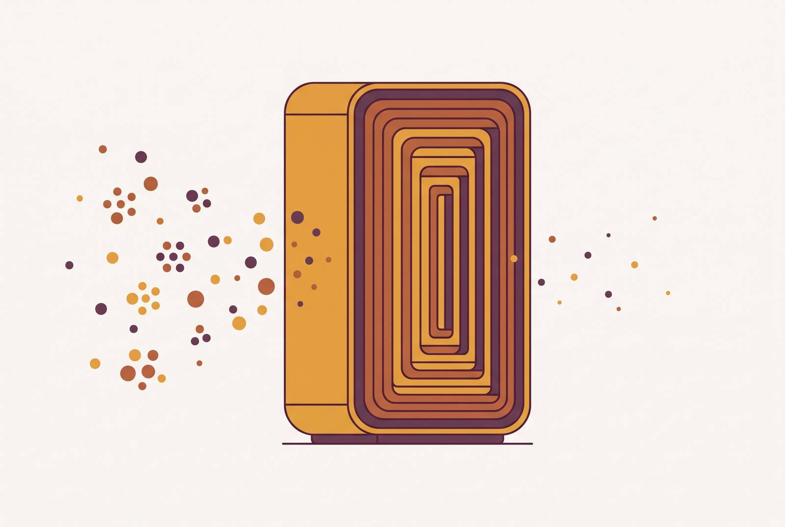 Cover illustration for “Air Purifier HEPA Standards and Allergen Capture Efficiency”