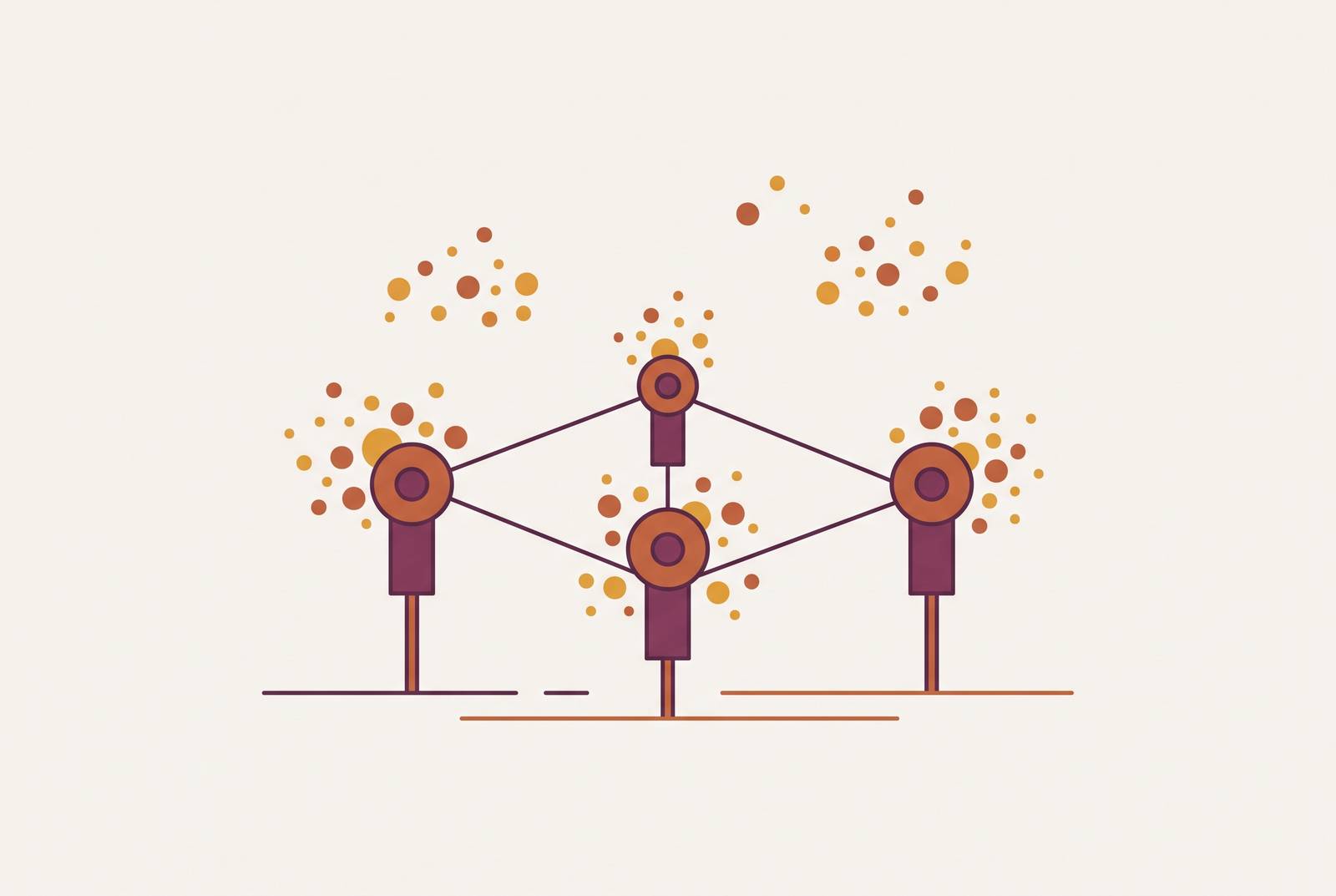 Cover illustration for “Outdoor Pollen Monitoring Networks and How to Use Them”