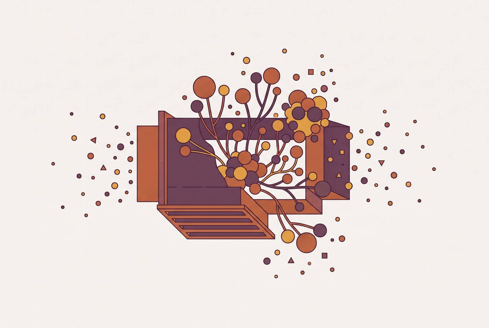 Cover illustration for “Mold Species Common in Residential HVAC Systems”