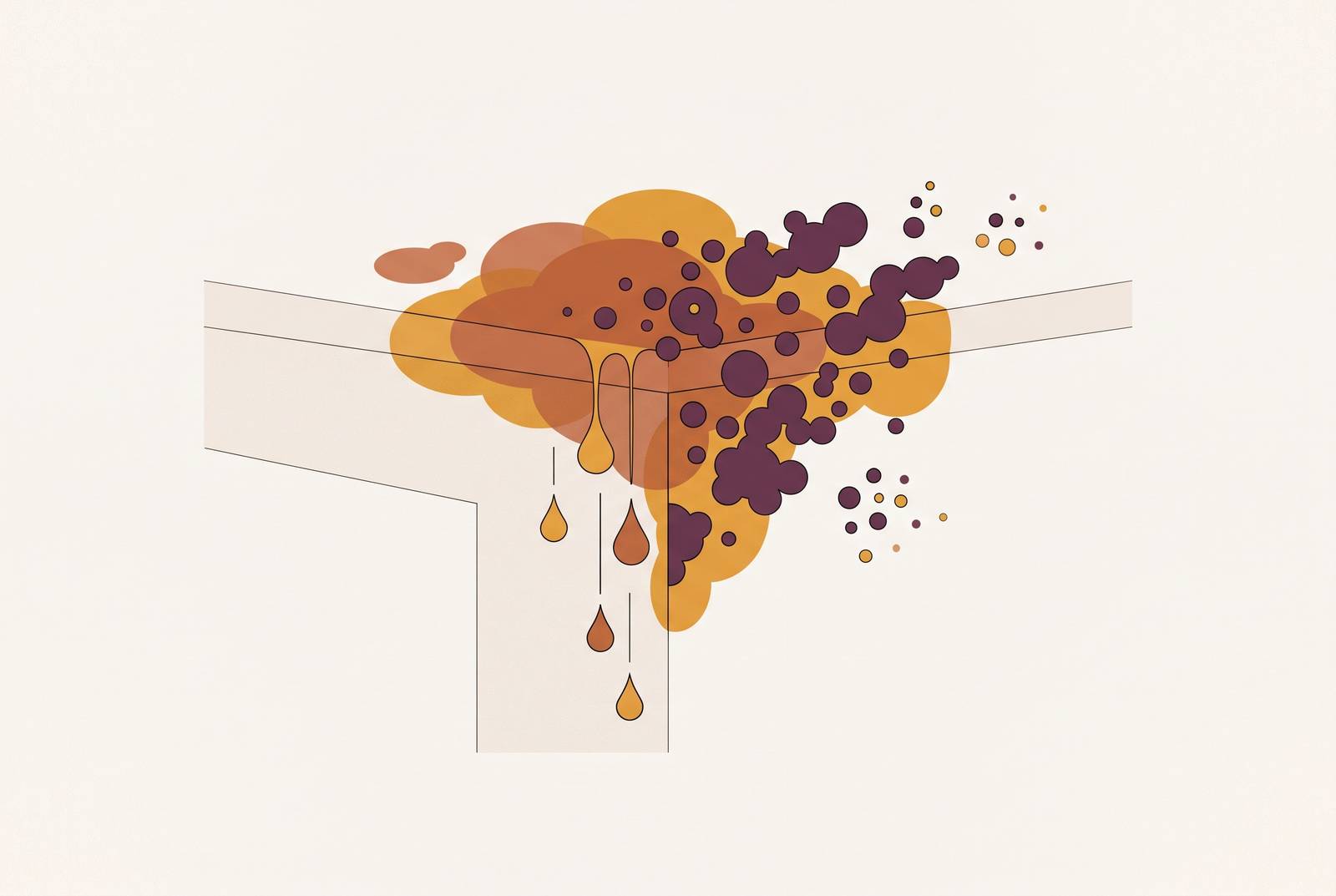 Cover illustration for “Indoor Mold Growth After Water Intrusion Events”