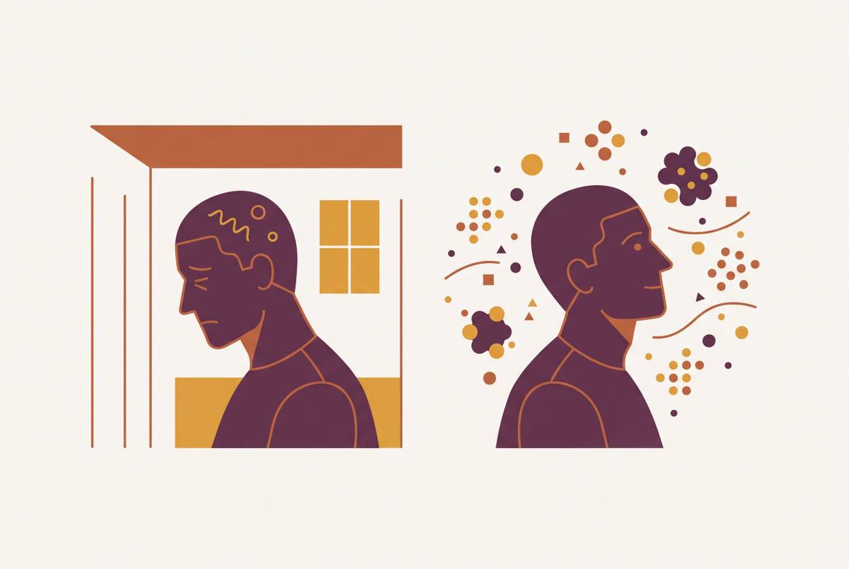Cover illustration for “Sick Building Syndrome vs Indoor Allergy Symptoms”