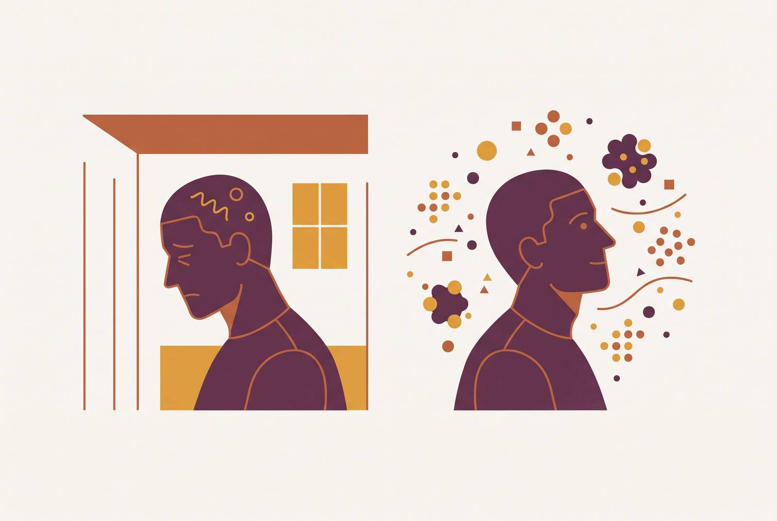 Cover illustration for “Sick Building Syndrome vs Indoor Allergy Symptoms”
