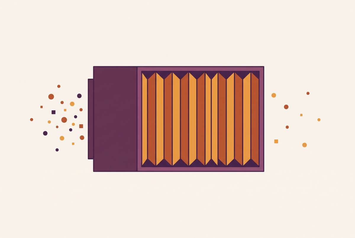 Cover illustration for “MERV Rating Selection for Commercial Air Handlers”