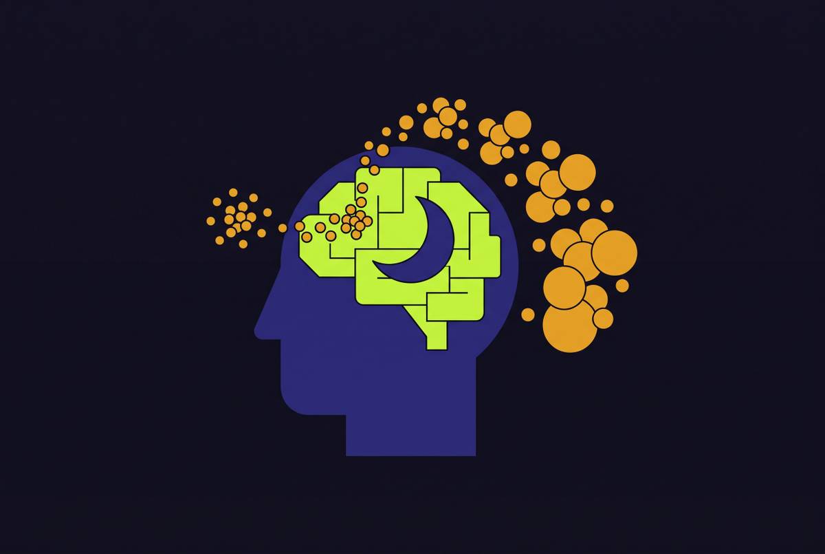 Cover illustration for “Sleep Debt From Allergies as a Cognitive Multiplier”