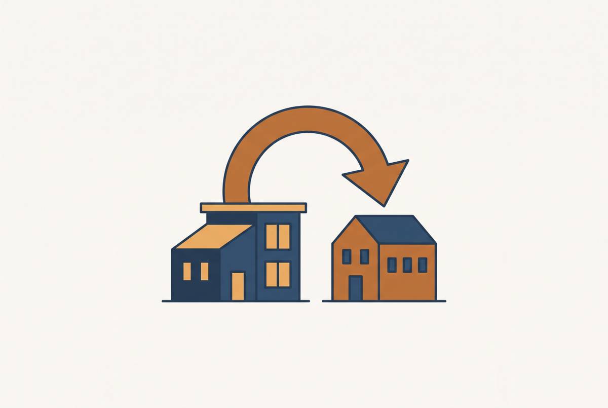 Cover illustration for “Using Reverse 1031 Exchanges to Acquire Before Selling”