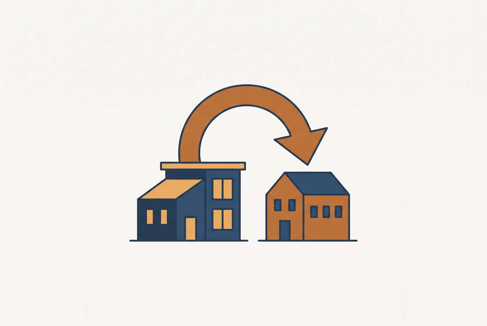 Cover illustration for “Using Reverse 1031 Exchanges to Acquire Before Selling”