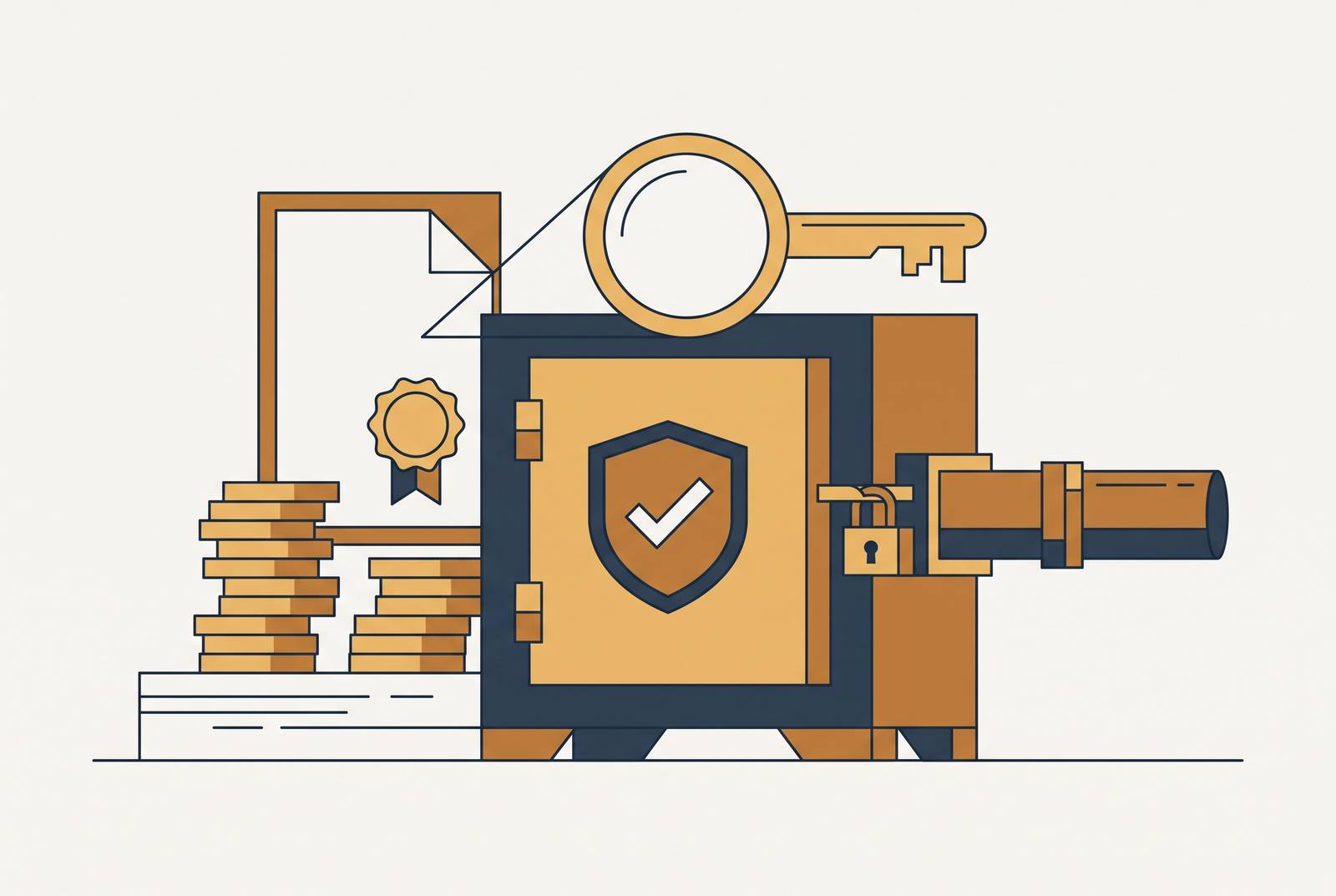 Cover illustration for “What Your Qualified Intermediary Must Prove Before You Wire Exchange Proceeds”
