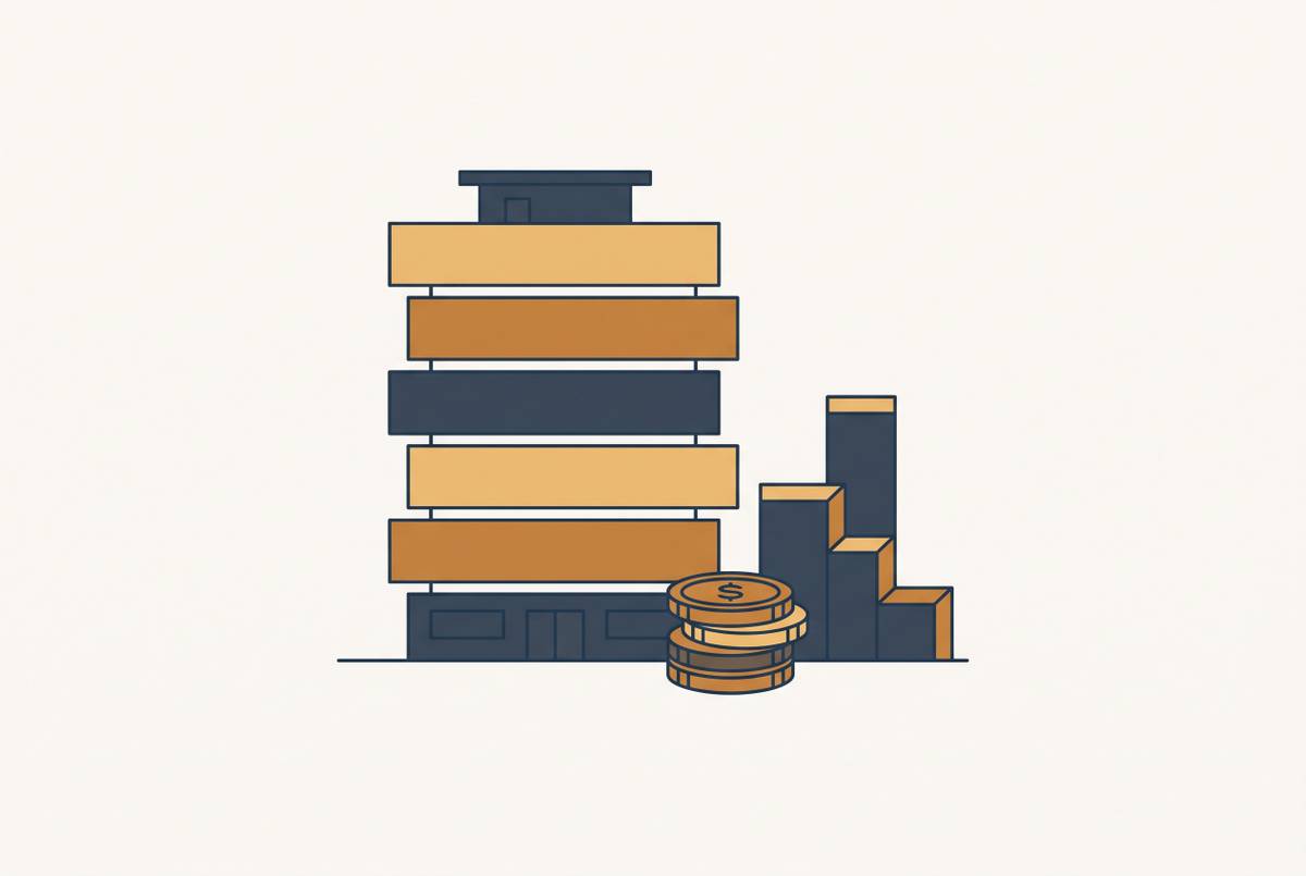 Cover illustration for “DST Investment Fees and Load Structures Investors Should Know”