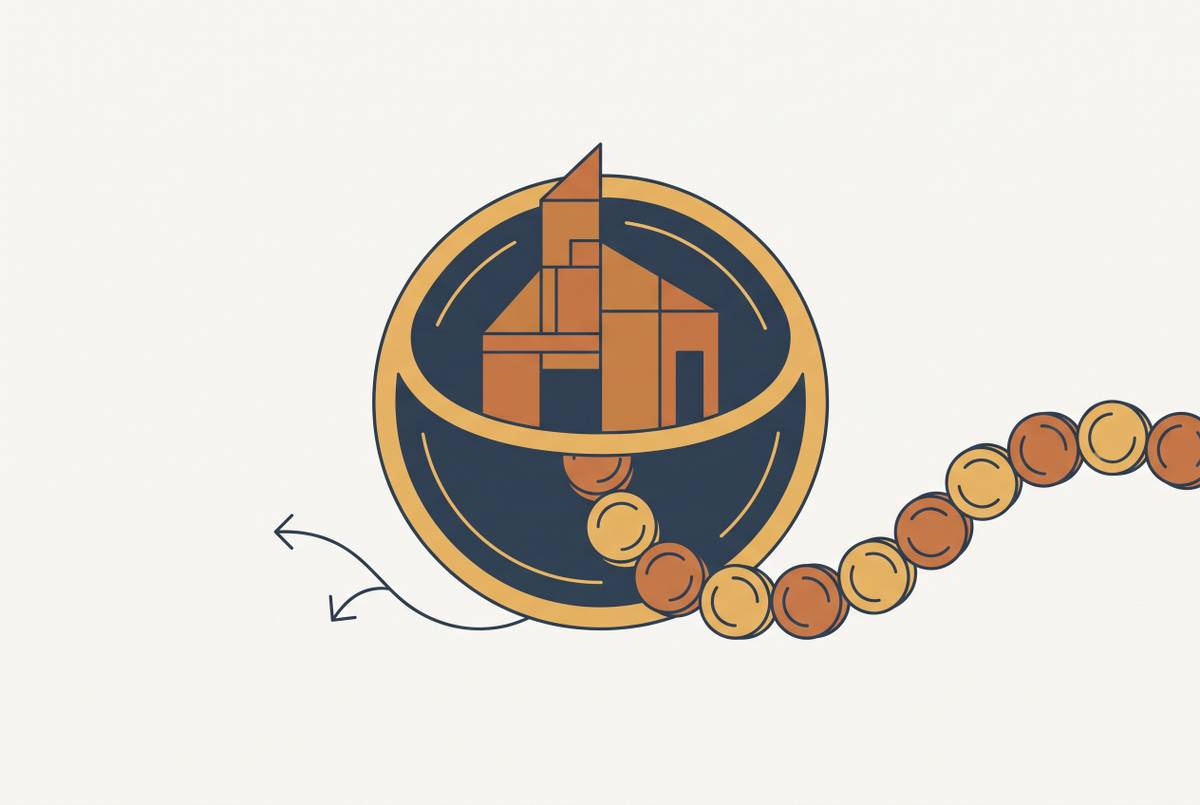 Cover illustration for “Charitable Remainder Trusts as an Alternative to 1031 Exchange for Passive Income”