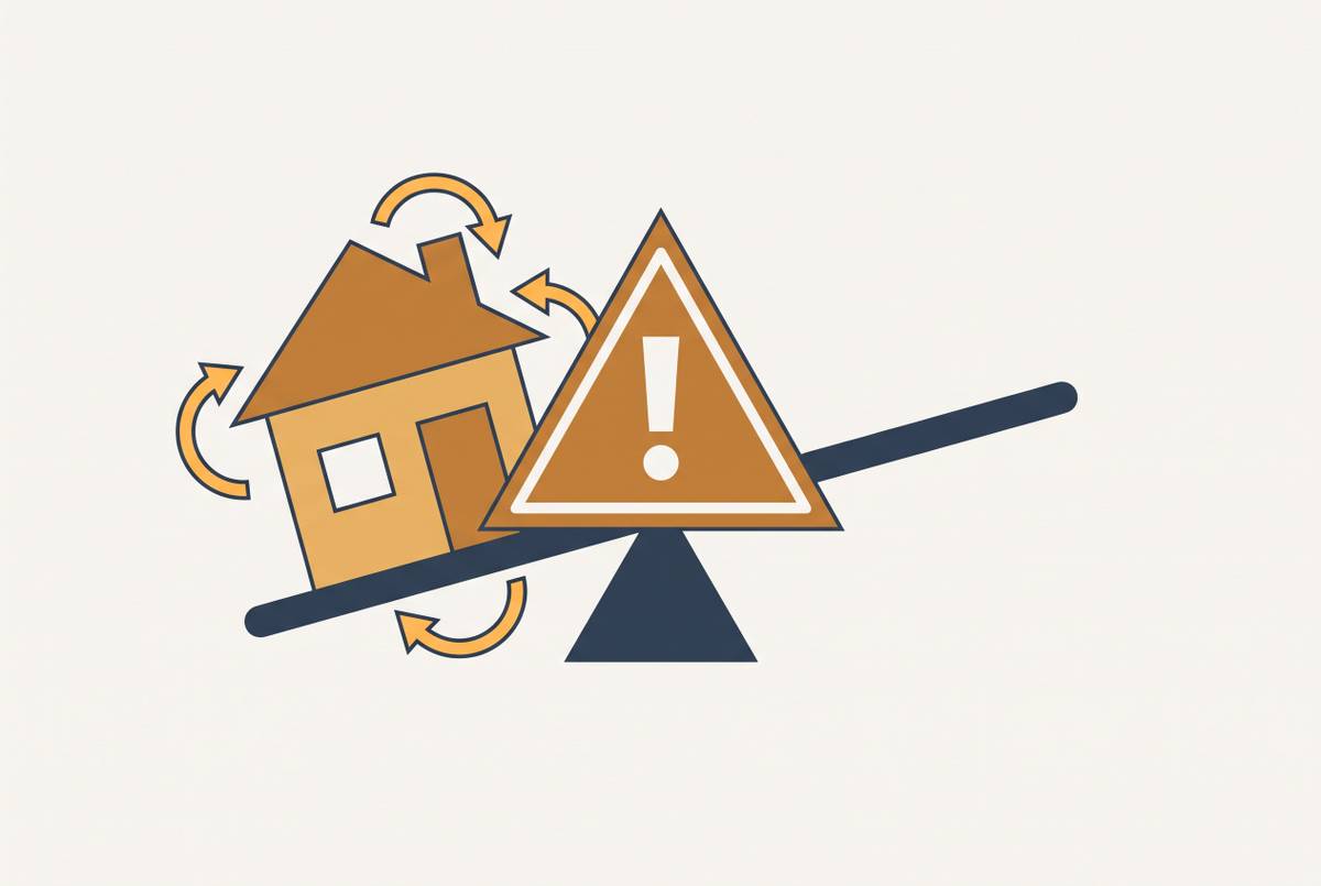Cover illustration for “Real Dealer Status Risk for Active Real Estate Investors”