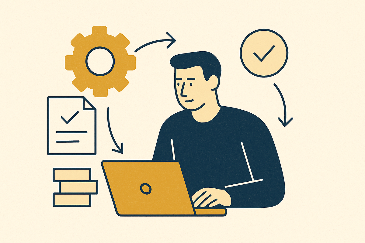 Cover illustration for “How a Technology-Driven Qualified Intermediary Eliminates the Manual Bottlenecks That Blow 1031 Deadlines”