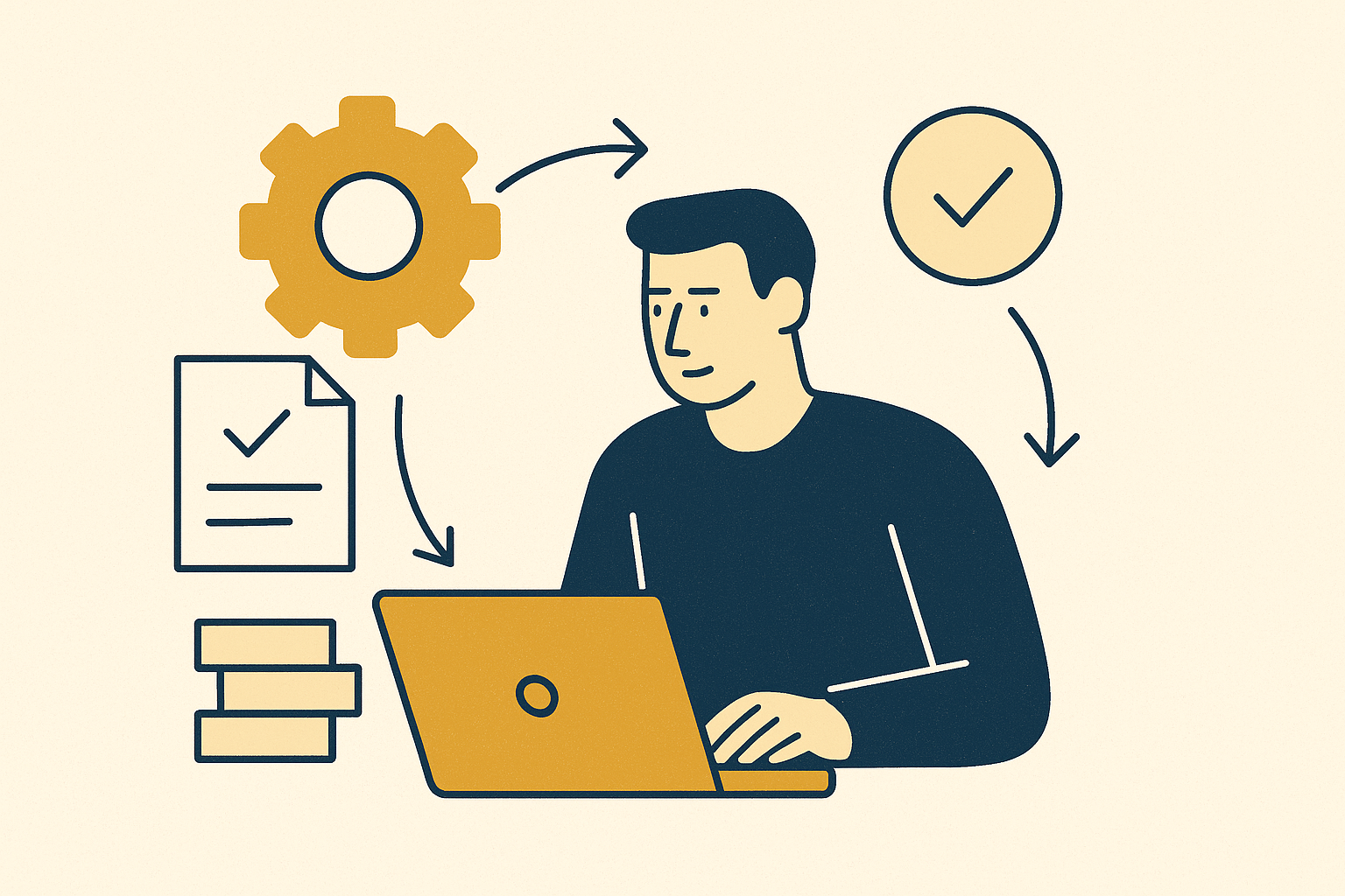Cover illustration for “How a Technology-Driven Qualified Intermediary Eliminates the Manual Bottlenecks That Blow 1031 Deadlines”