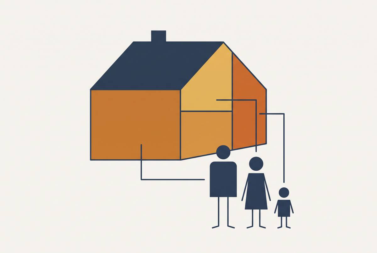 Cover illustration for “Tenancy in Common Structures for Multigenerational Property Ownership”