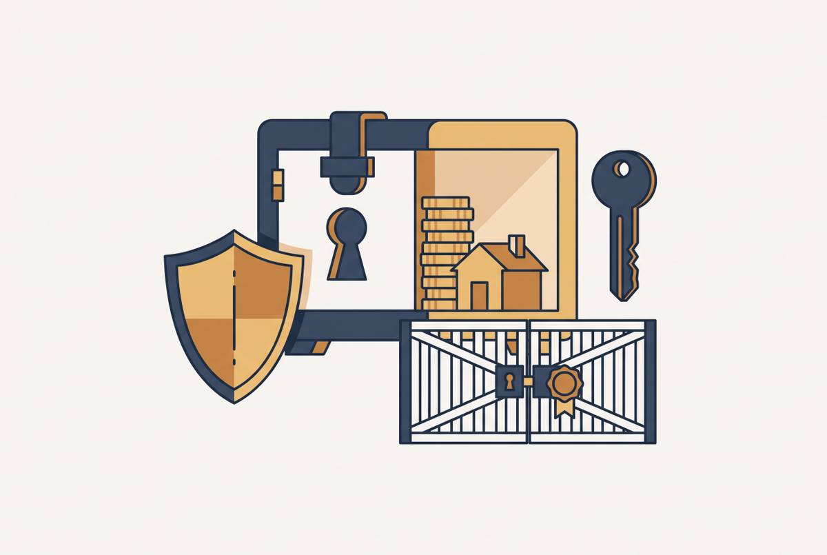 Cover illustration for “How to Demand Statutory Escrow and Third-Party Custodial Controls Before Releasing Your Exchange Proceeds”