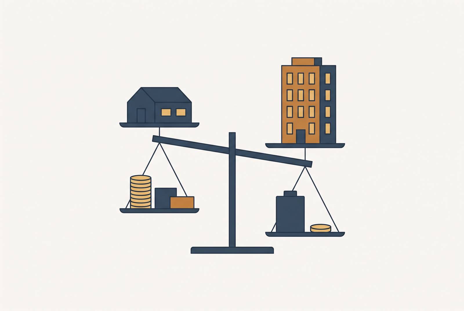 Cover illustration for “How Boot Exposure and Debt Replacement Rules Shape Which Replacement Property You Can Actually Afford”