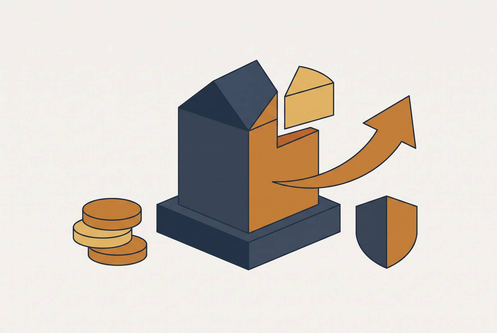 Cover illustration for “Net Investment Income Tax Exposure in Real Estate Dispositions”