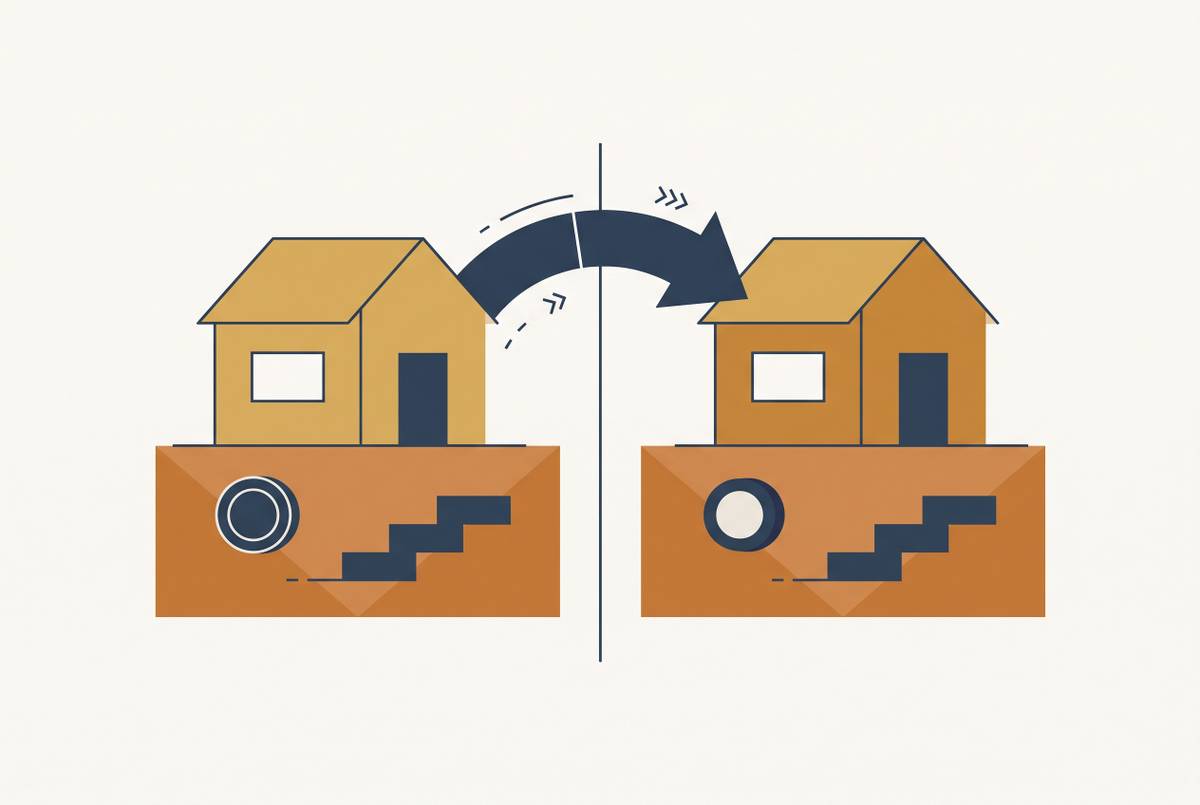 Cover illustration for “State Capital Gains Tax and 1031 Exchanges Across State Lines”