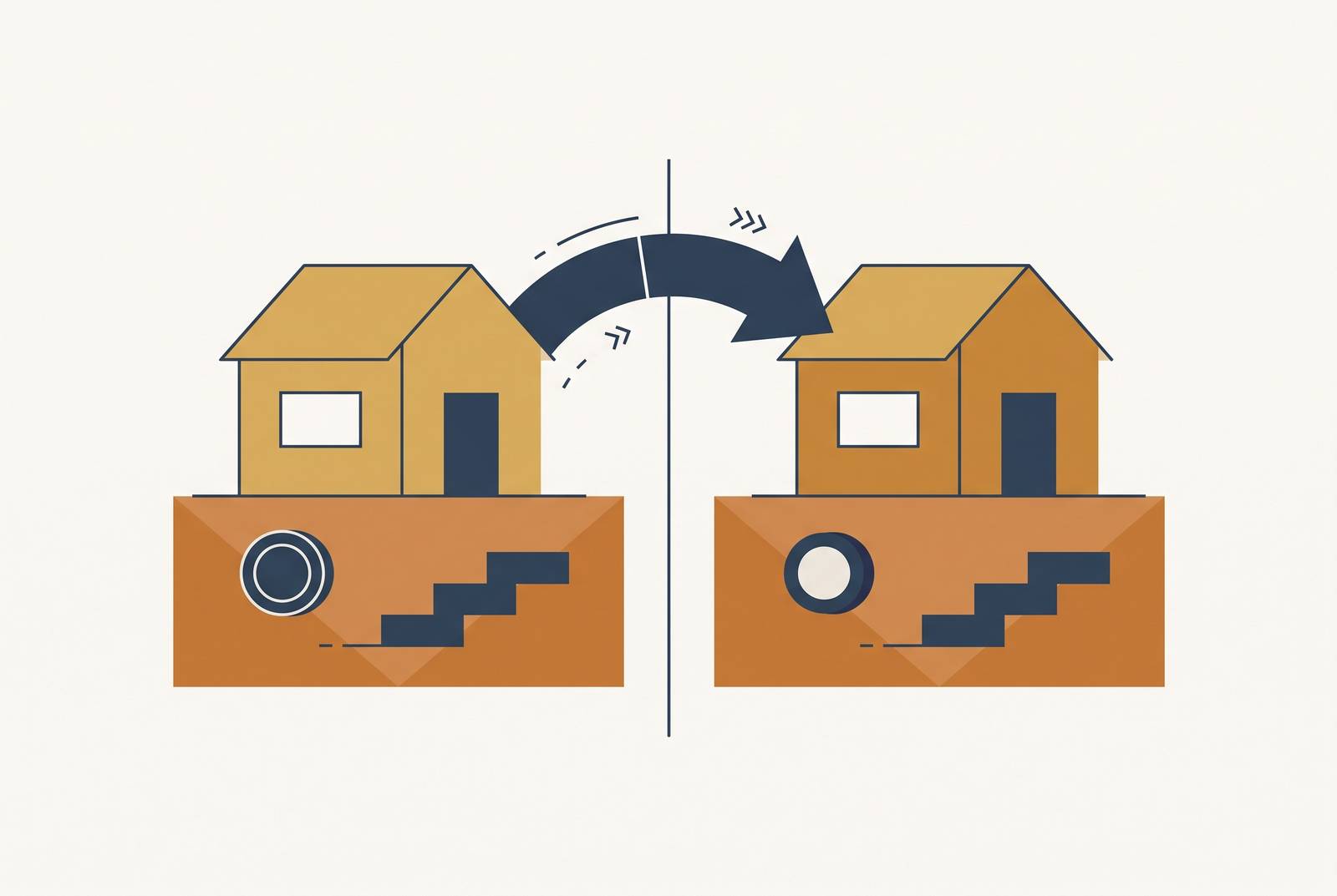 Cover illustration for “State Capital Gains Tax and 1031 Exchanges Across State Lines”