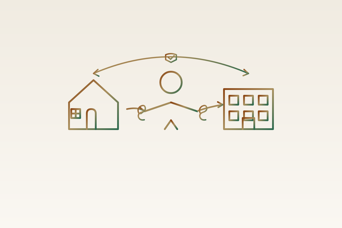 Cover illustration for “What a Qualified Intermediary Does in a 1031 Exchange”