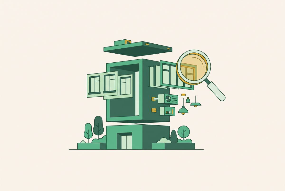 Cover illustration for “Cost Segregation Studies Before a 1031 Exchange”