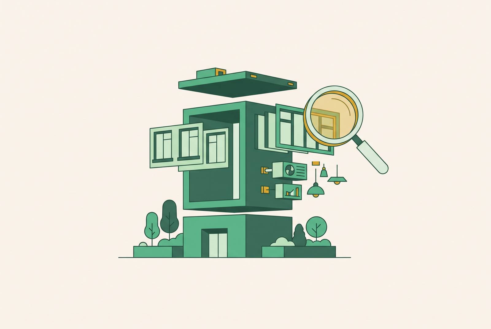 Cover illustration for “Cost Segregation Studies Before a 1031 Exchange”