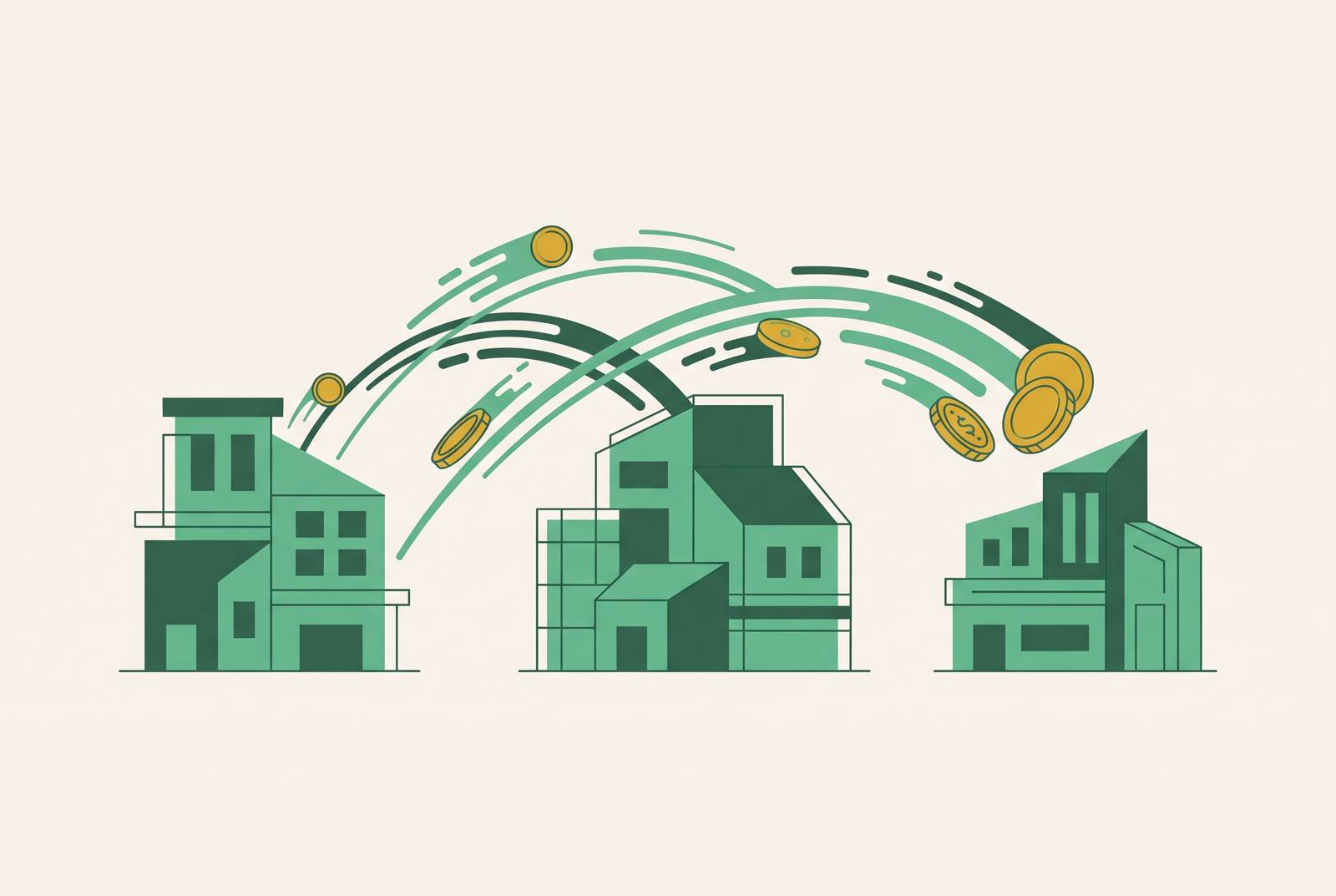 Cover illustration for “Velocity of Capital in 1031 Exchange Portfolios”