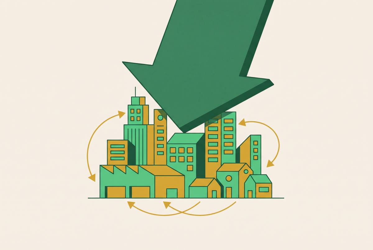 Cover illustration for “Estate Tax Exposure on Large Exchanged Property Portfolios”