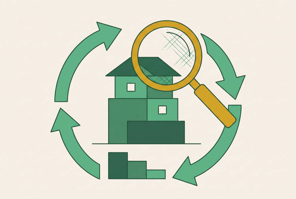 Cover illustration for “IRS Dealer Status Risk for Active Investors Using Depreciation and Exchanges”