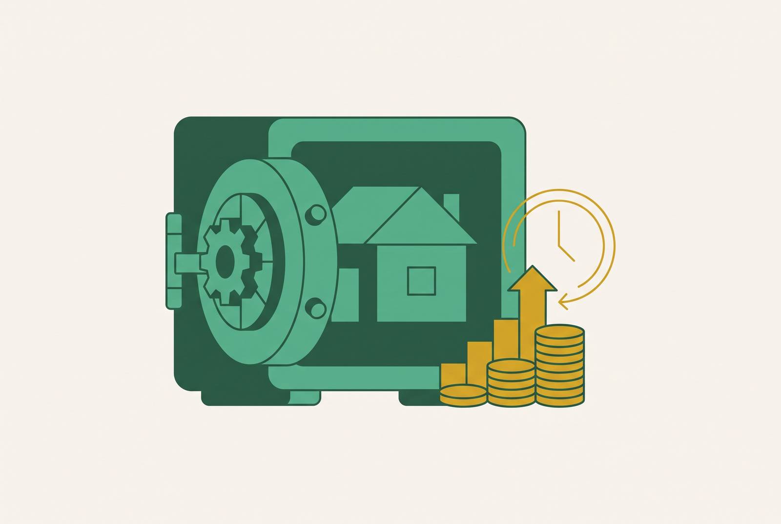 Cover illustration for “Interest Income on 1031 Exchange Funds During the Hold Period”