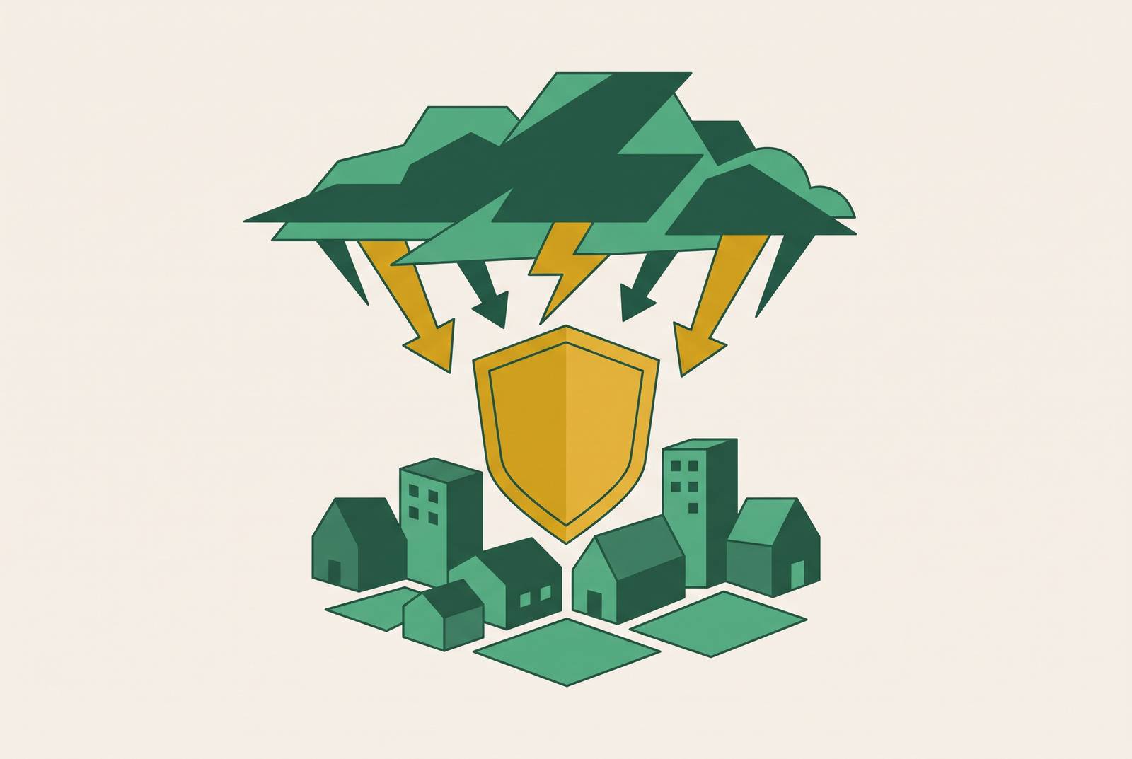 Cover illustration for “Portfolio-Level Hedging Against 1031 Exchange Repeal”