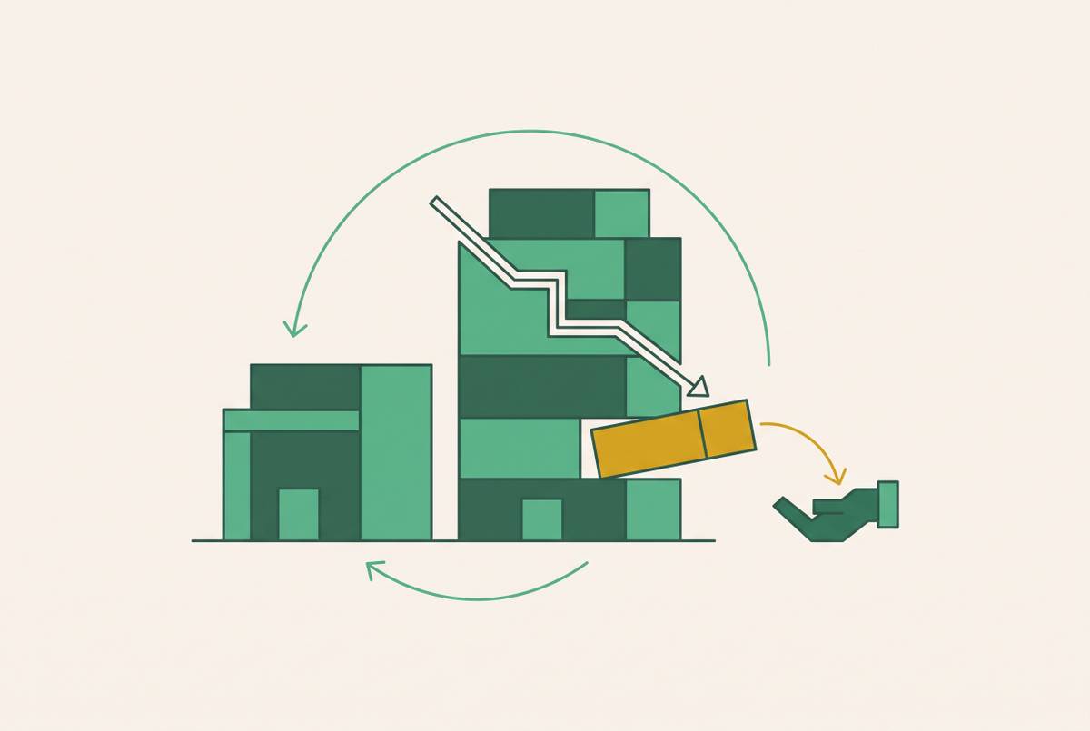 Cover illustration for “Depreciation Recapture Tax in a 1031 Exchange”