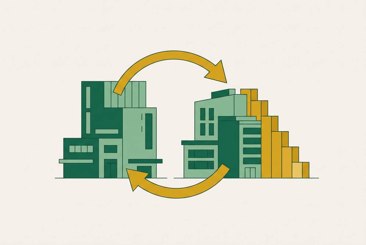 Cover illustration for “Bonus Depreciation on Replacement Property After a 1031 Exchange”