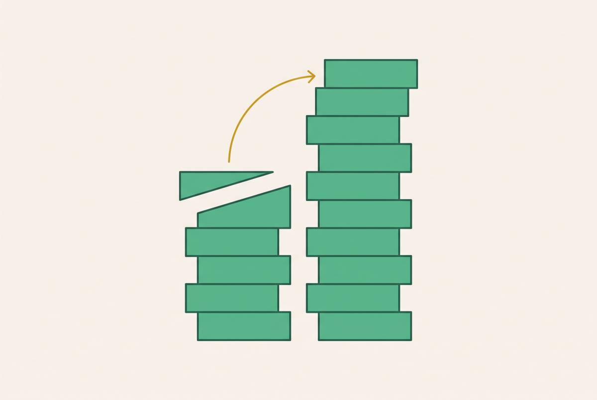 Cover illustration for “1031 Exchange Returns Versus Taxable Real Estate Sales”