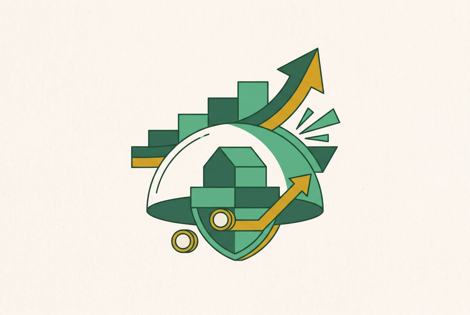 Cover illustration for “Capital Gains Tax Rate Risk and Its Interaction With 1031 Exchange Deferral Value”