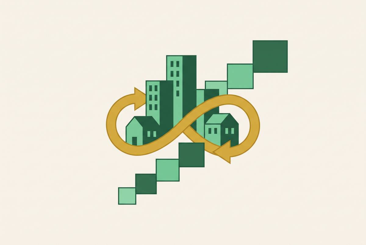 Cover illustration for “Effective Tax Rate Reduction Through Perpetual Deferral”