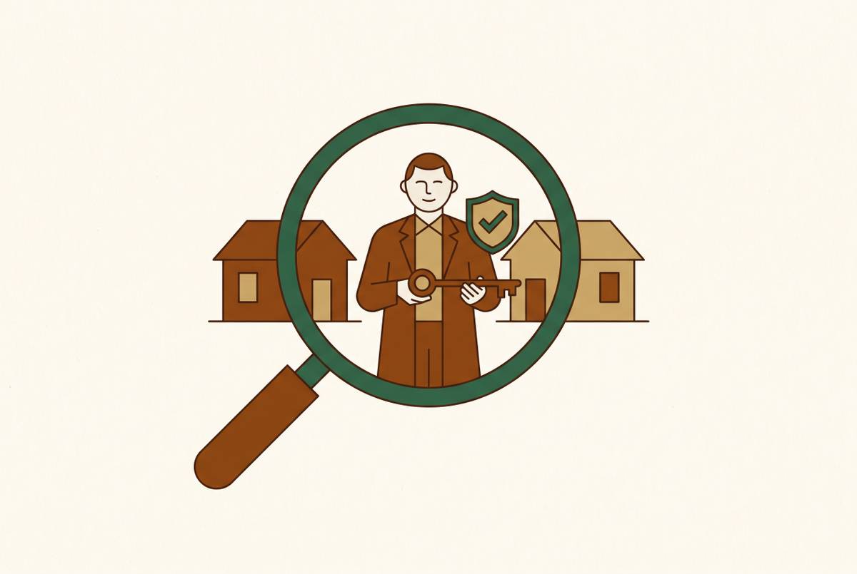 Cover illustration for “How to Choose a Qualified Intermediary”
