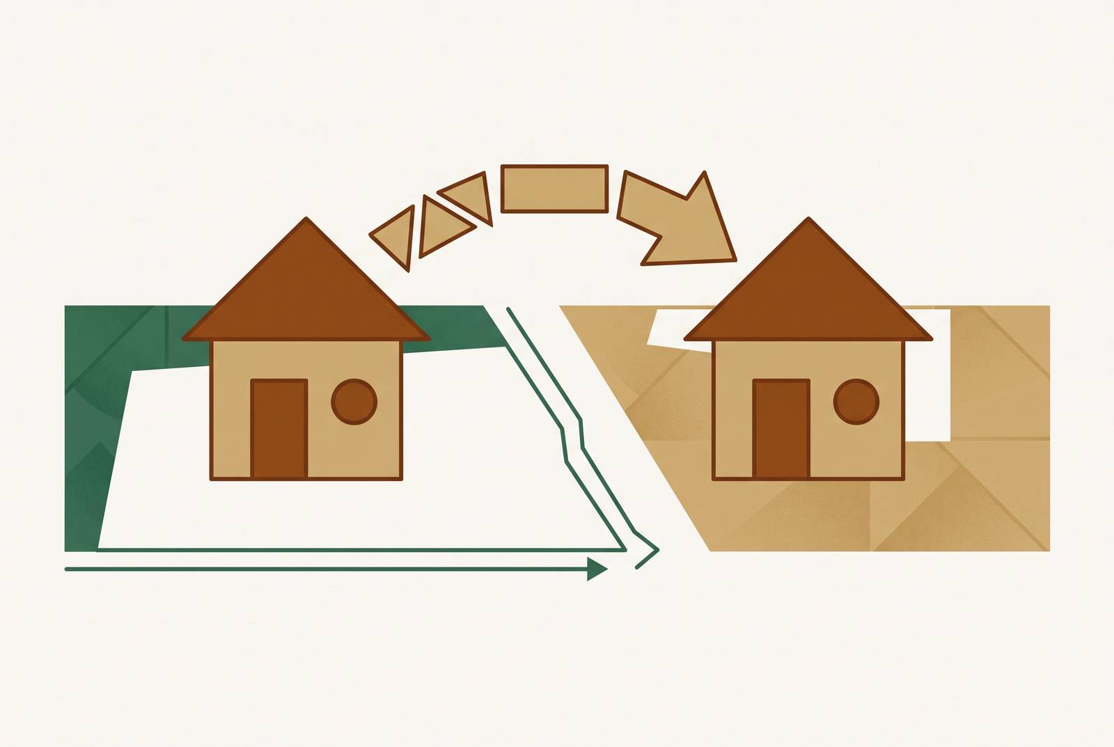 Cover illustration for “Using a 1031 Exchange to Move Real Estate Investment to Another State”