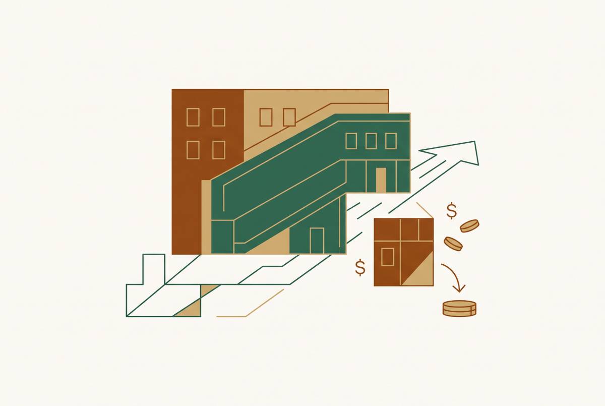 Cover illustration for “Partial 1031 Exchange Tax Treatment”