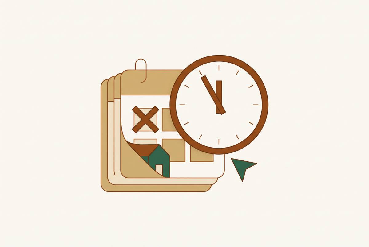 Cover illustration for “Missing the 45-Day Identification Deadline in a 1031 Exchange”