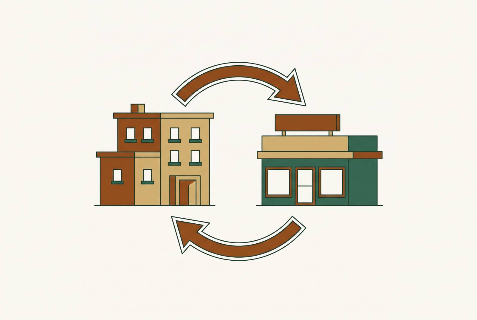 Cover illustration for “Like-Kind Property Definition in 1031 Exchanges”