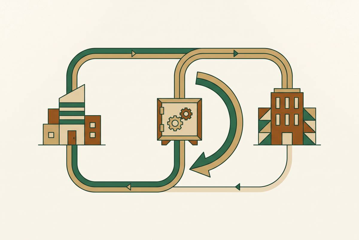 Cover illustration for “Reverse 1031 Exchange Process and Requirements”