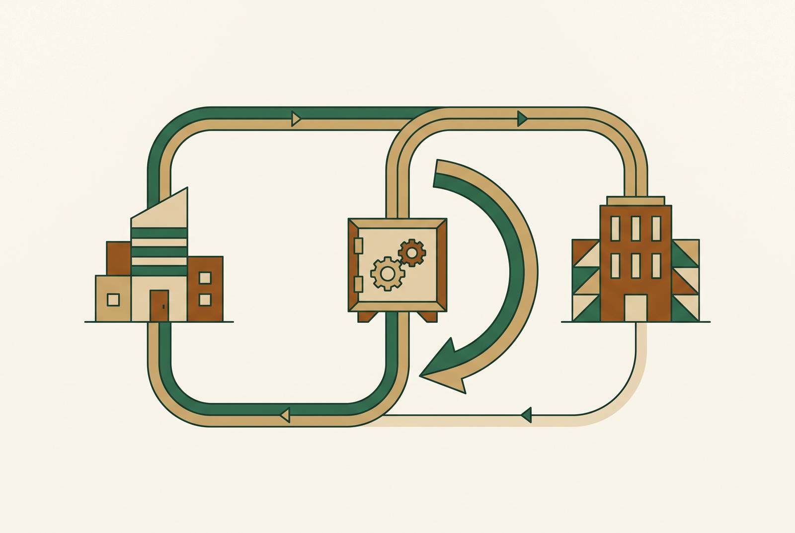 Cover illustration for “Reverse 1031 Exchange Process and Requirements”