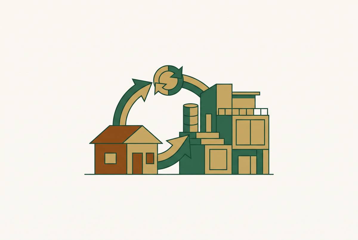 Cover illustration for “Improvement 1031 Exchange for Property Upgrades”